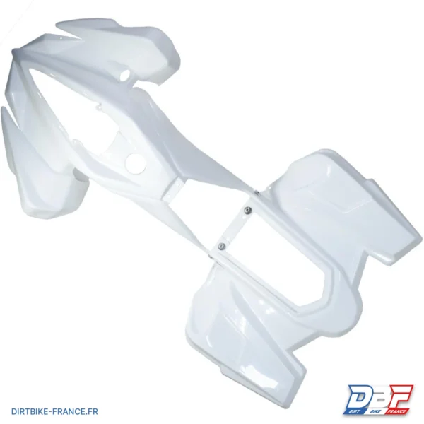 CARENAGE POCKET QUAD LUXE COMPLET BLANC, photo 1 sur Dirt Bike France