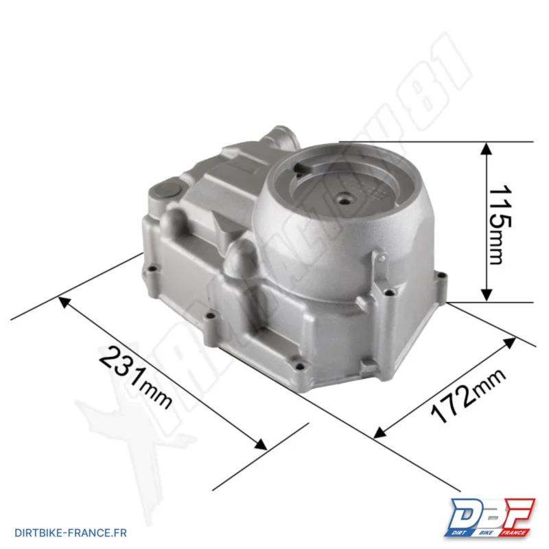 Carter embrayage dirt 140cc, Dirt Bike France - Photo N°3