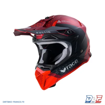Casque Cross Adulte PULL IN Master Rouge, photo 1 sur Dirt Bike France
