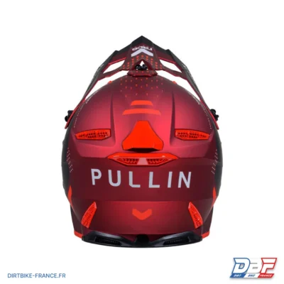 Casque Cross Adulte PULL IN Master Rouge, photo 2 sur Dirt Bike France