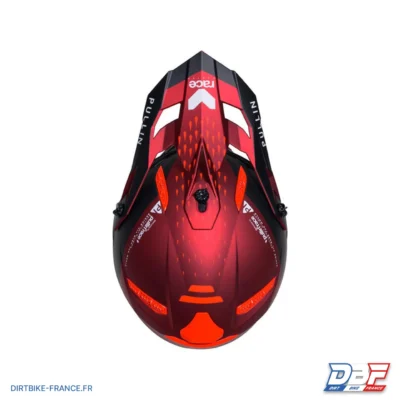 Casque Cross Adulte PULL IN Master Rouge, photo 3 sur Dirt Bike France