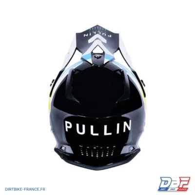 Casque cross PULL IN Master Blanc, orange, bleu, noir, photo 3 sur Dirt Bike France