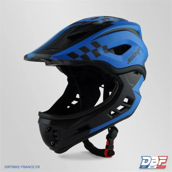 Casque sedna enfant 48-53cm Bleu, photo 1 sur Dirt Bike France