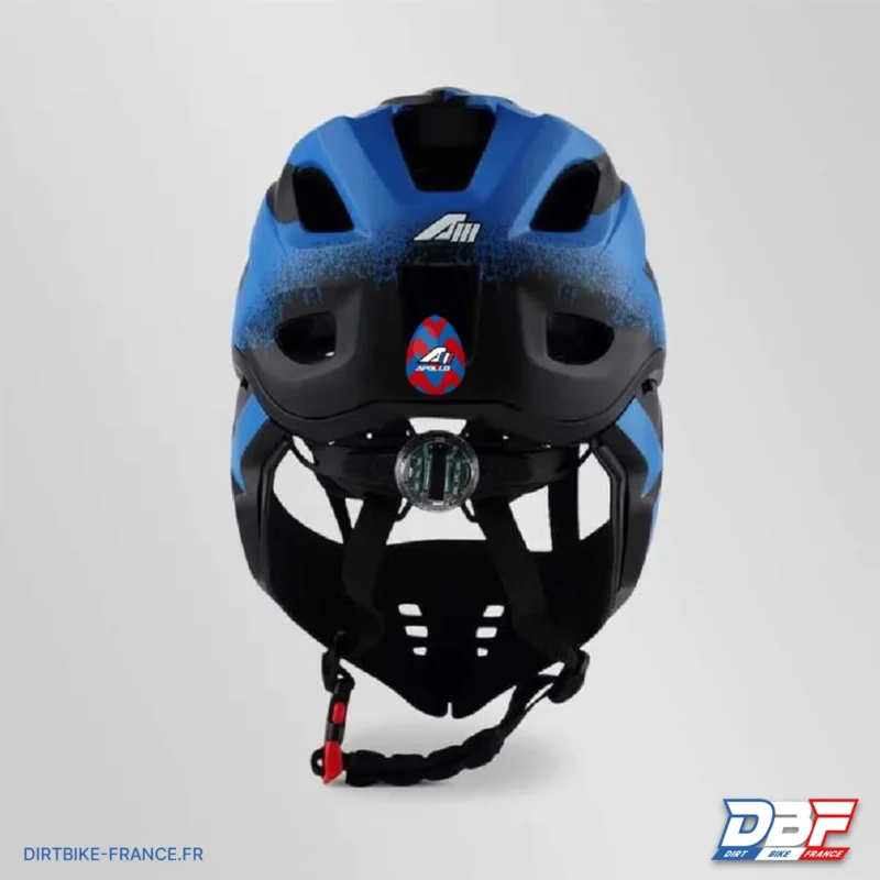 Casque sedna enfant 48-53cm Bleu, Dirt Bike France - Photo N°4