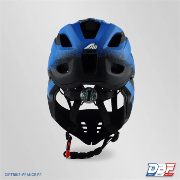 Casque sedna enfant 48-53cm Bleu, photo 5 sur Dirt Bike France