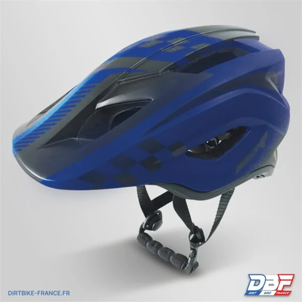 Casque sedna enfant 48-53cm Bleu, photo 6 sur Dirt Bike France
