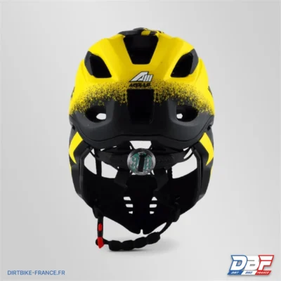 Casque sedna enfant 48-53cm Jaune, photo 4 sur Dirt Bike France