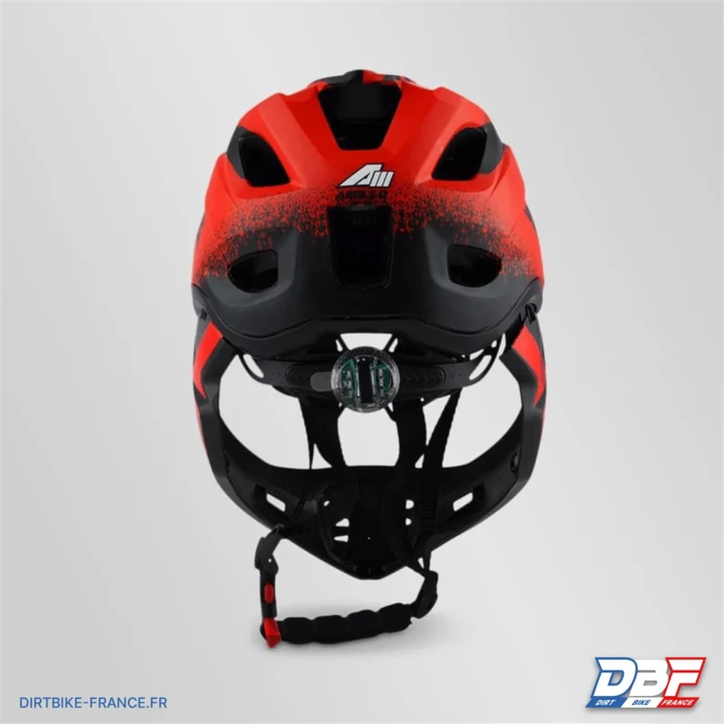 Casque sedna enfant 48-53cm Rouge, Dirt Bike France - Photo N°4