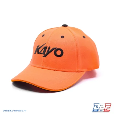 Casquette moto adulte KAYO, photo 5 sur Dirt Bike France