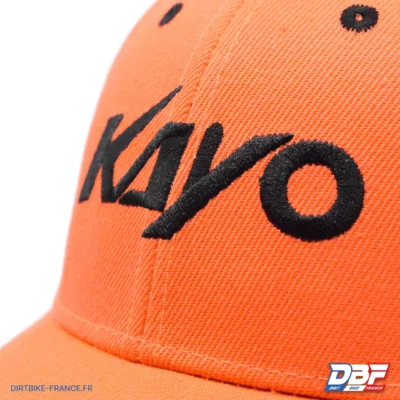 Casquette moto adulte KAYO, photo 6 sur Dirt Bike France
