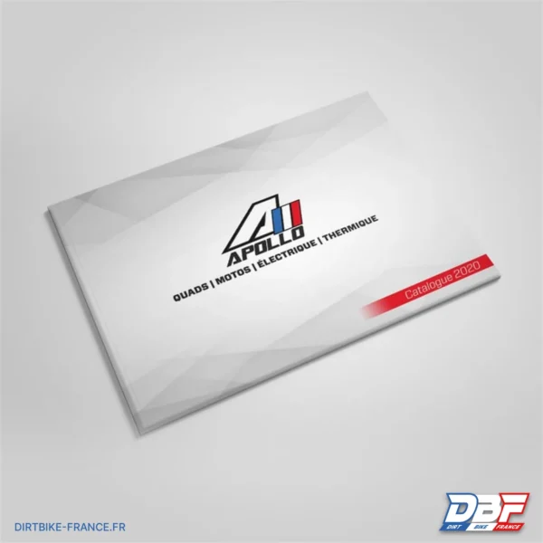 Catalogue Apollo 2021, photo 1 sur Dirt Bike France