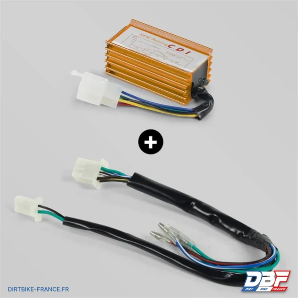 Cdi racing or + faisceau électrique 1 broche, photo 1 sur Dirt Bike France