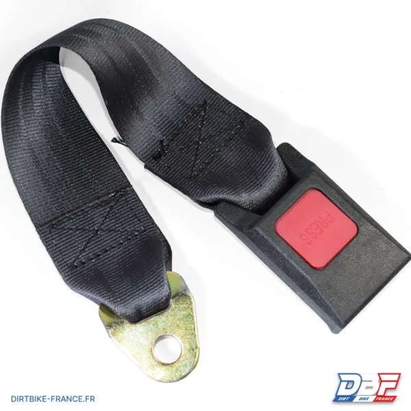 CEINTURE SECURITE BUGGY 110, photo 1 sur Dirt Bike France