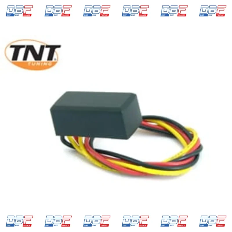 CENTRALE POUR CLIGNOTANT A LEDS  UNIVERSELLE 12V 10A, Dirt Bike France - Photo N°1