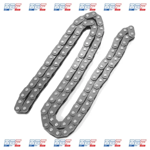 Chaine tf8 134 maillons 5mm pocket cross, PIECES DETACHEES Dirt Bike France