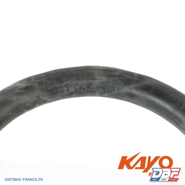 CHAMBRE A AIR 3.50/3.25-18 KAYO 250 T4, photo 2 sur Dirt Bike France