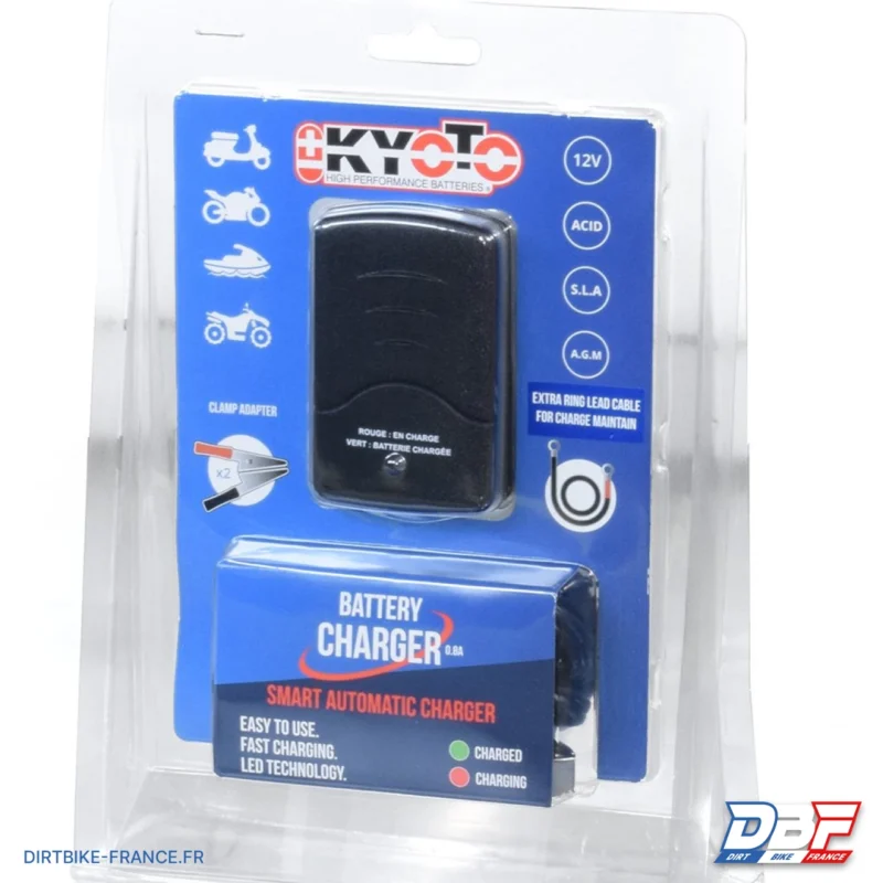 CHARGEUR 12V 0.8A KYOTO, Dirt Bike France - Photo N°2