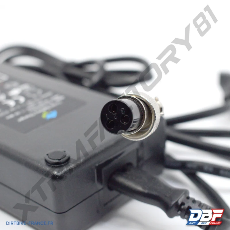 CHARGEUR 36V LITHIUM MINI SX 1100W, Dirt Bike France - Photo N°2