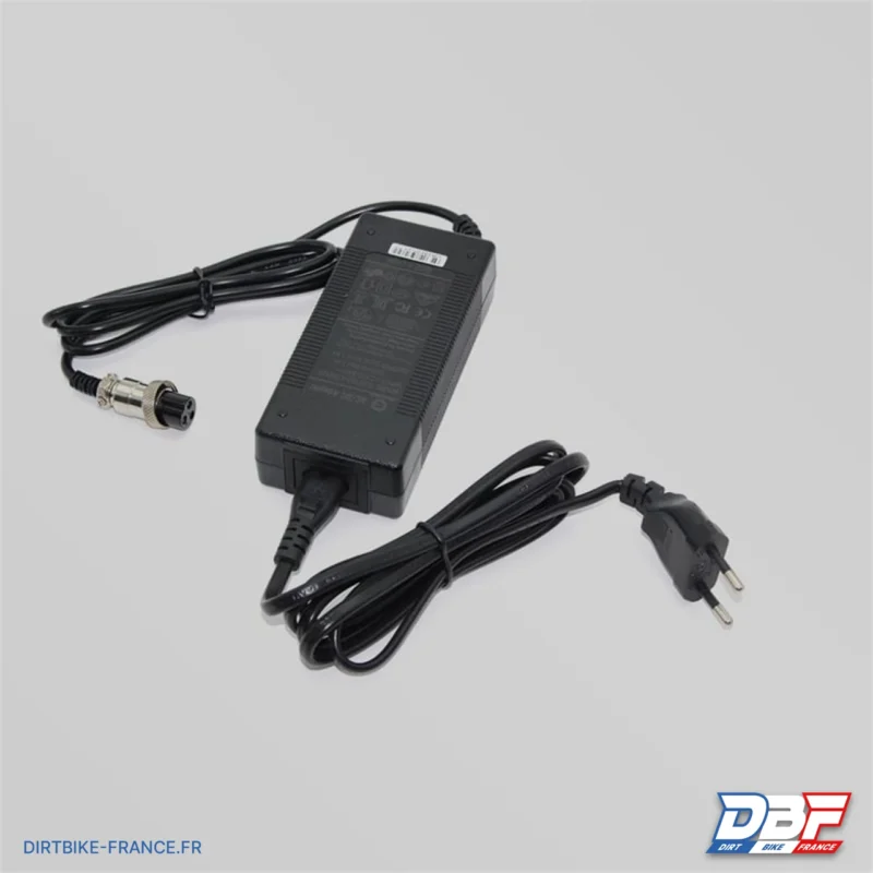 Chargeur batterie lithium 36v, Dirt Bike France - Photo N°1
