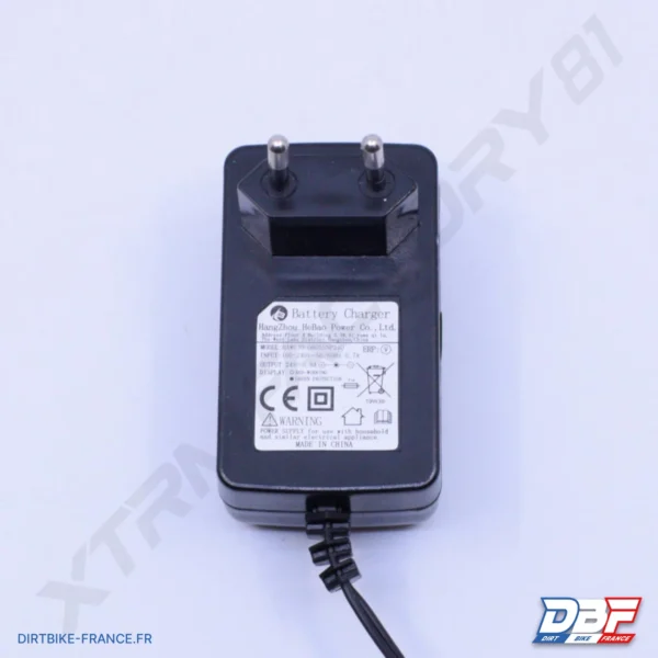CHARGEUR DRAISIENNE XTRM, photo 1 sur Dirt Bike France