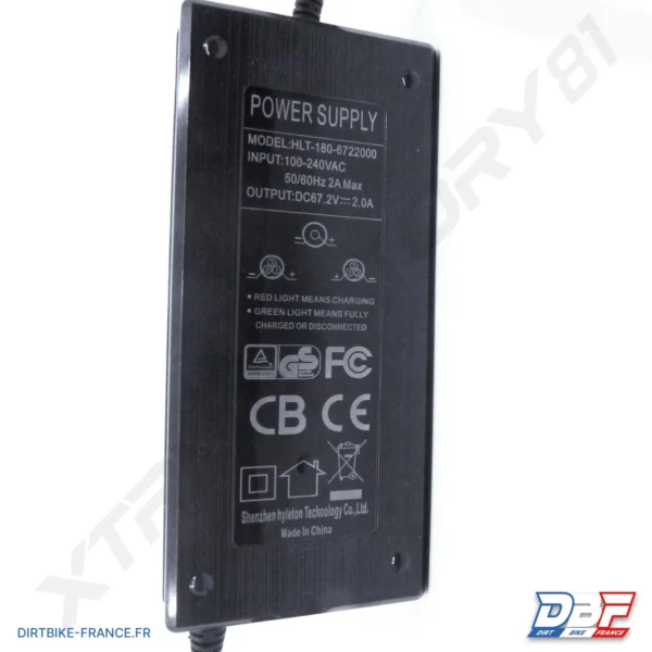 CHARGEUR M50 1200 WATTS, photo 2 sur Dirt Bike France