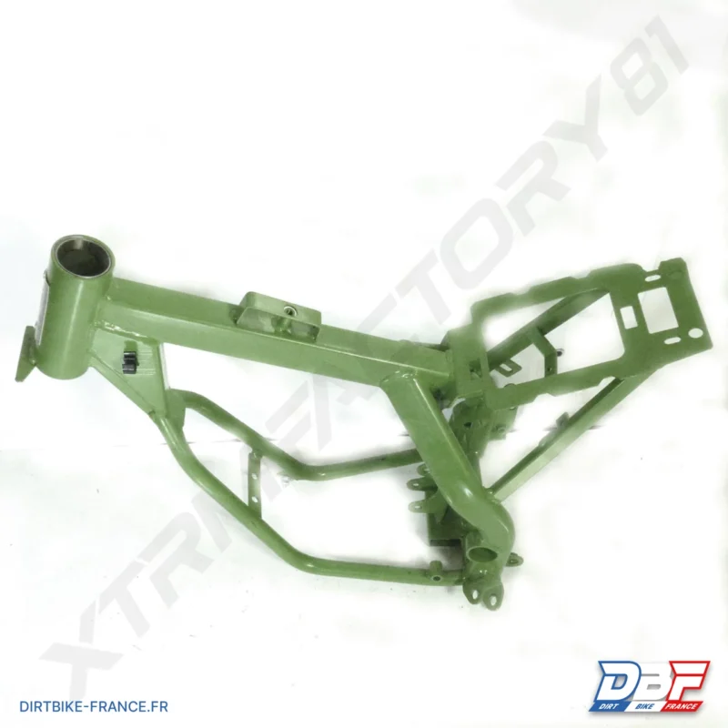 CHASSIS NU M50 10/10 BLANC OU VERT, Dirt Bike France - Photo N°1