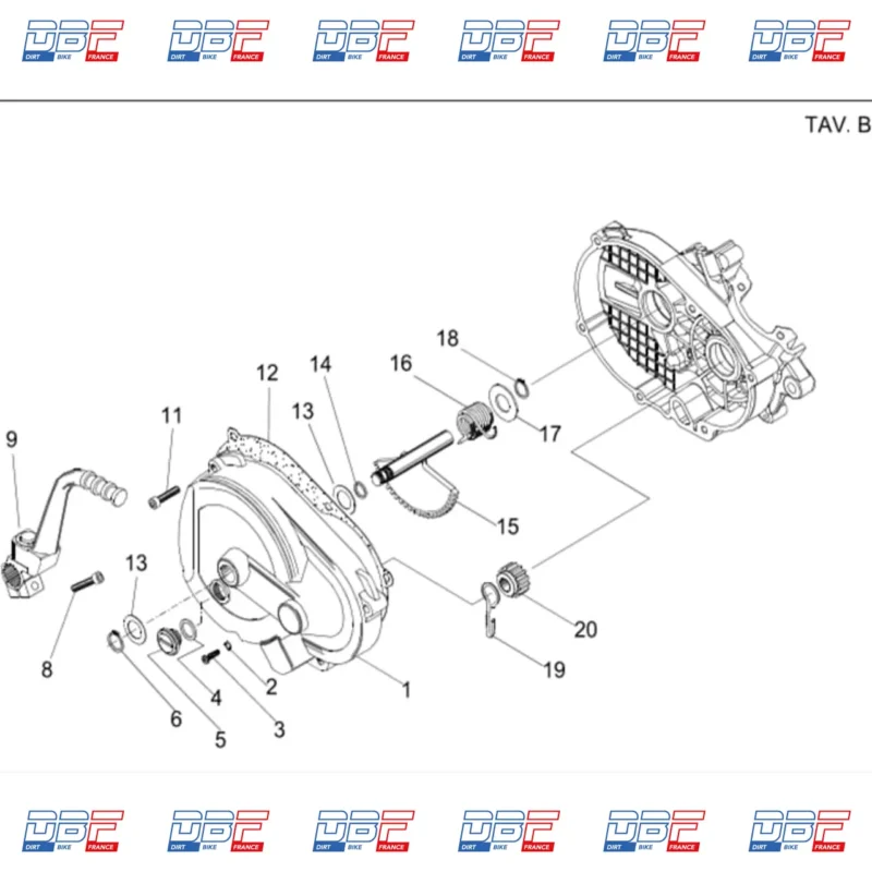 CIRCLIPS NRG 50 3.5cv, Dirt Bike France - Photo N°1