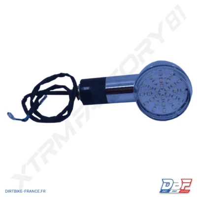CLIGNOTANT LED AVANT/ARRIERE DROIT KIDEN 125CC MODELE M, photo 1 sur Dirt Bike France