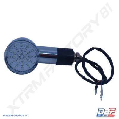 CLIGNOTANT LED AVANT/ARRIERE GAUCHE KIDEN125CC MODELE M, photo 1 sur Dirt Bike France