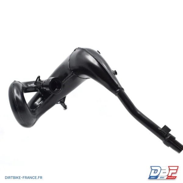 Collecteur d'échappement M50 3.5cv Noir, photo 1 sur Dirt Bike France