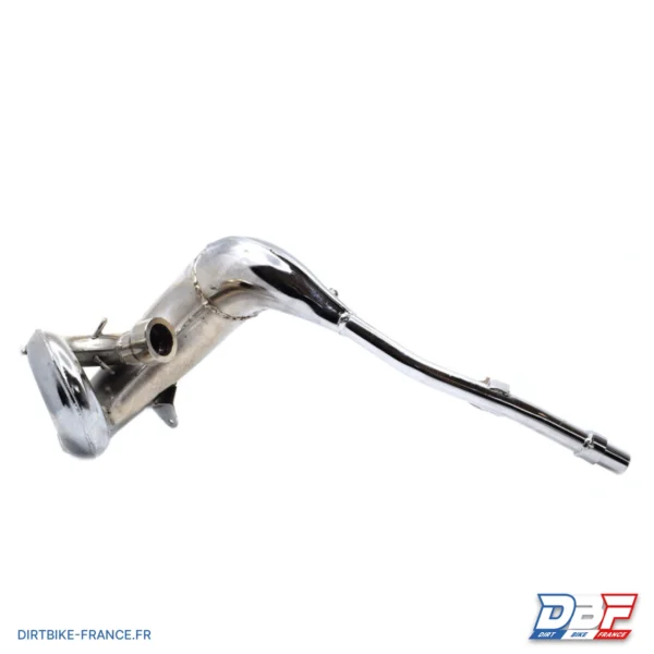 Collecteur d'échappement M50 9cv Chrome, photo 1 sur Dirt Bike France