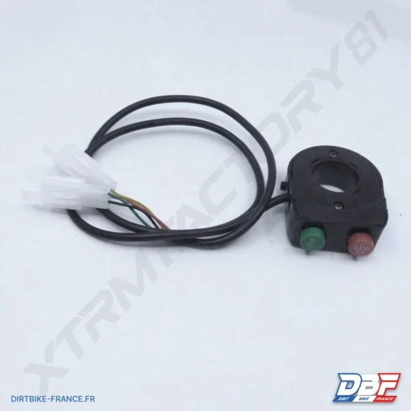 COMMODO FEU+KLAXON PQ CANADA 1000W, photo 1 sur Dirt Bike France