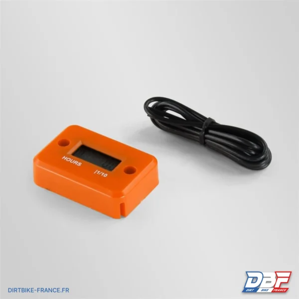 Compteur d'heure Orange, photo 1 sur Dirt Bike France