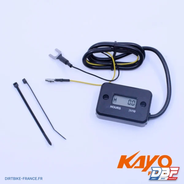 COMPTEUR HEURE KAYO KT50, photo 1 sur Dirt Bike France