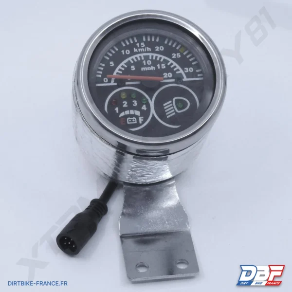 COMPTEUR TROTTINETTE ROUTIERE, photo 1 sur Dirt Bike France
