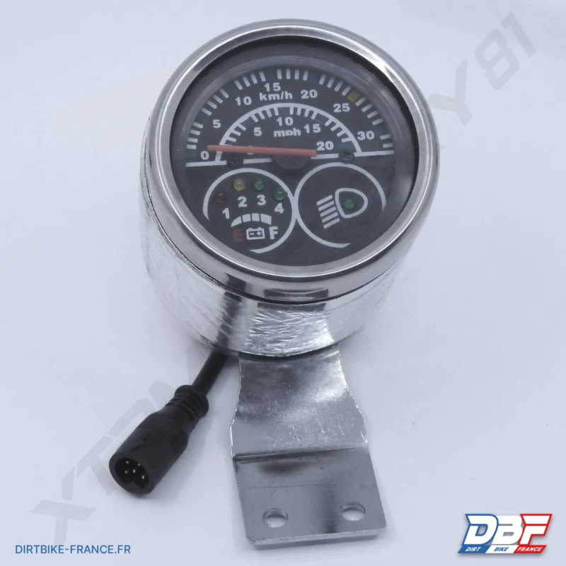 COMPTEUR TROTTINETTE ROUTIERE, Dirt Bike France - Photo N°1