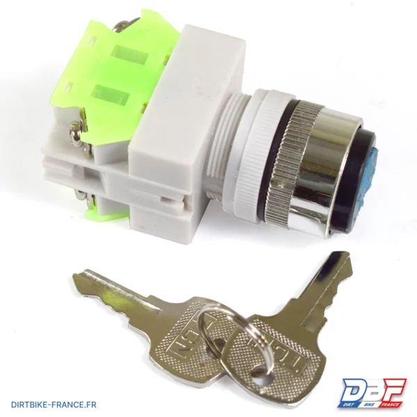 CONTACT A CLEF SELECTEUR ALLURE QUAD ELEC, photo 3 sur Dirt Bike France