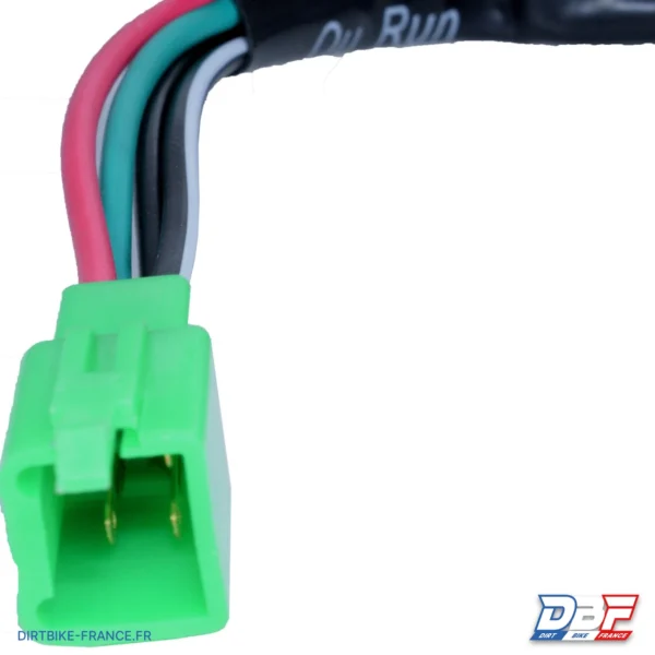 CONTACTEUR A CLE POCKET QUAD DYNOSTAR ELEC BROCHE FEMELLE, photo 3 sur Dirt Bike France