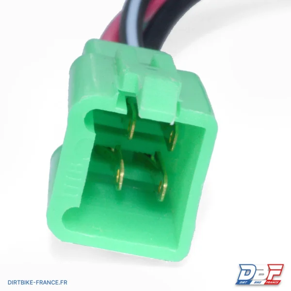 CONTACTEUR A CLE POCKET QUAD ELEC 4 FILS, photo 2 sur Dirt Bike France