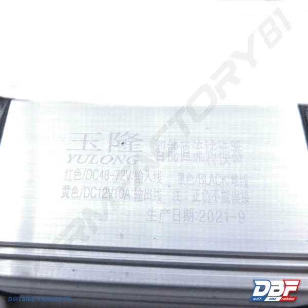 CONVERTISSEUR DE TENSION BIBOU 800W, photo 3 sur Dirt Bike France