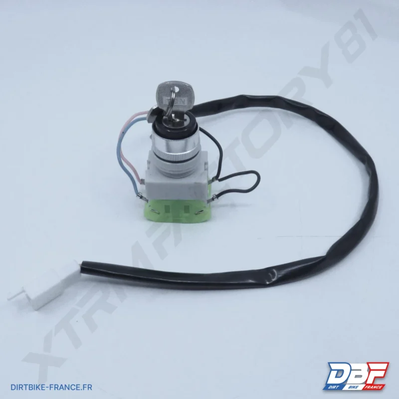 CORDON 3 FILS QELECLEAR SANS SELECTEUR ALLURE, Dirt Bike France - Photo N°1