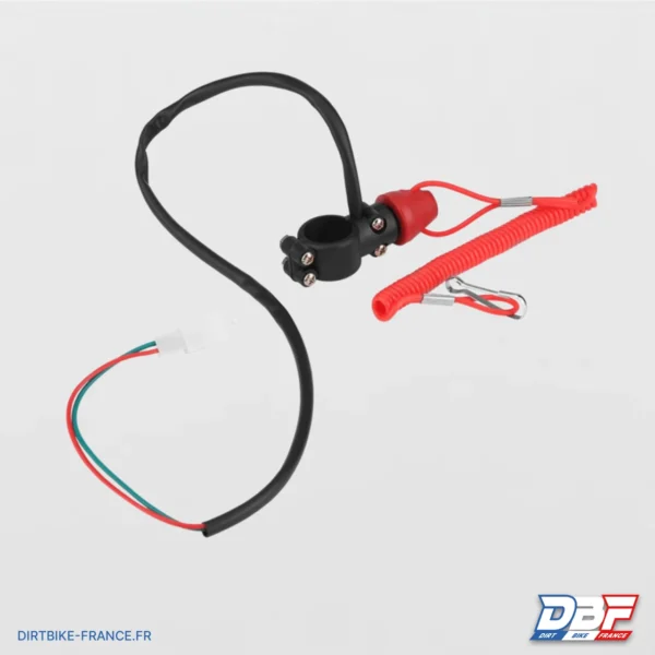 Coupe contact type jet-ski, photo 1 sur Dirt Bike France