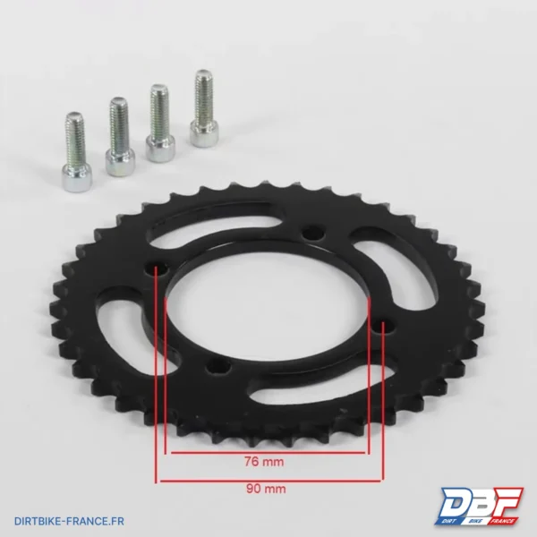 Couronne 420 39 dents, photo 2 sur Dirt Bike France