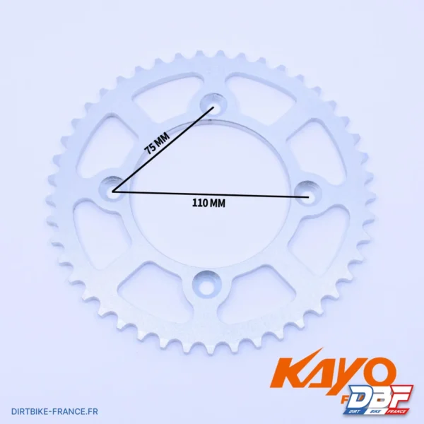 COURONNE 45D 420 KAYO KMB 60 2021, photo 1 sur Dirt Bike France