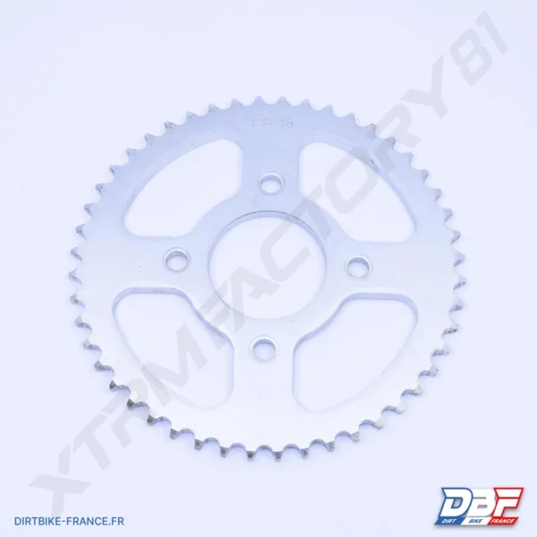 COURONNE DIRT BSE 150CC 428/48DENTS, photo 1 sur Dirt Bike France