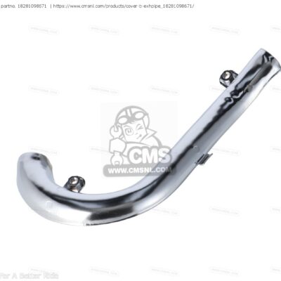 COVER B,EXH.PIPE | partno. 18281098671  | https://www.cmsnl.com/products/cover-b-exhpipe_18281098671/CMS – Parts For A Better Ridecmsnl.com