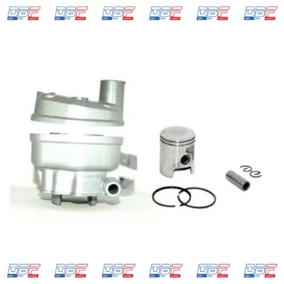 Cylindre piston culasse alu eco derbi senda, MOTEUR MECABOITE Dirt Bike France