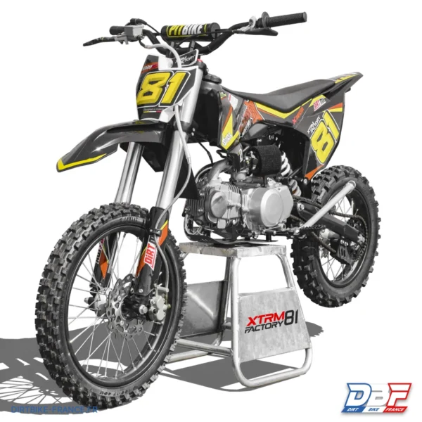 Dirt bike 125cc 17/14 MX125, photo 3 sur Dirt Bike France