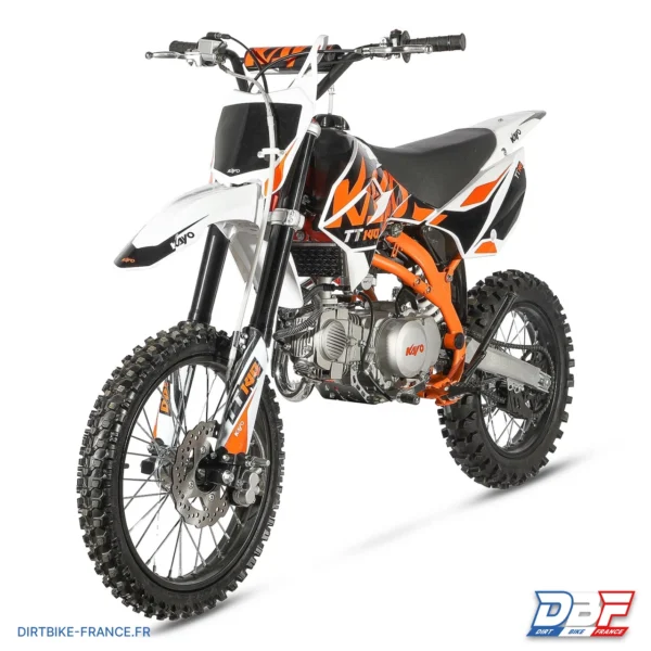 Dirt bike 140cc 17/14 KAYO TT140, photo 4 sur Dirt Bike France
