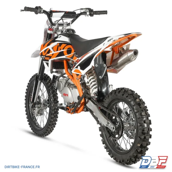 Dirt bike 140cc 17/14 KAYO TT140, photo 6 sur Dirt Bike France